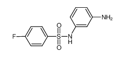 N-(3-氨基-苯基)-4-氟-苯磺酰胺