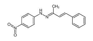 34292-79-0 4-phenyl-but-3-en-2-one-(4-nitro-phenylhydrazone)