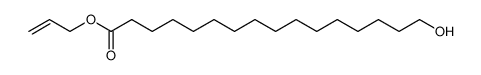 16-hydroxyhexadecanoic acid allyl ester 275808-63-4