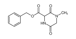 1-methyl-3-benzyloxycarbonylpiperazine-2,5-dione 519141-03-8