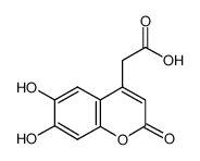 6,7-Dihydroxycoumarin-4-acetic Acid 88404-14-2
