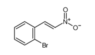 1-bromo-2-(2-nitroethenyl)benzene 65185-68-4