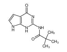 N-(4,7-二氢-4-氧代-1H-吡咯并[2,3-d]嘧啶-2-基)-2,2-二甲基丙酰胺