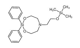 144967-58-8 structure, C21H31NO3Si2