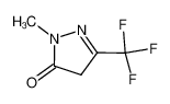 2-methyl-5-(trifluoromethyl)-4H-pyrazol-3-one 96.0%