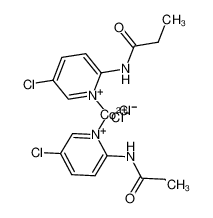 679786-68-6 Co(5-chloro-2-aminepyridypropionamide)2Cl2