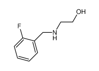 2-[(2-fluorophenyl)methylamino]ethanol 64834-60-2