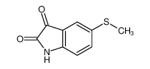 418772-01-7 structure, C9H7NO2S