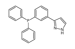 877129-20-9 structure, C21H17N2P