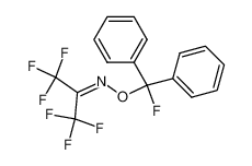97218-61-6 O-(Fluorodiphenylmethyl)hexafluoroacetone oxime