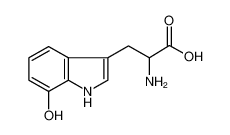 2-amino-3-(7-hydroxy-1H-indol-3-yl)propanoic acid 52899-02-2