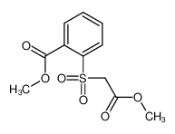 methyl 2-(2-methoxy-2-oxoethyl)sulfonylbenzoate 26759-41-1