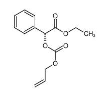 O-allyloxycarbonylmandelic acid ethyl ester 1333925-56-6