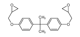 2,2-Bis(4-glycidyloxyphenyl)propane 1675-54-3