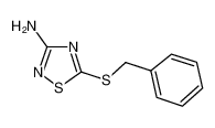 3-氨基-5-（苄硫）-1,2,4-噻二唑