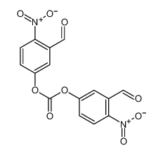 bis(3-formyl-4-nitrophenyl) carbonate 70258-76-3