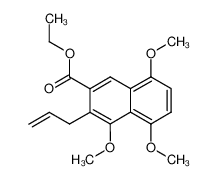 834867-04-8 structure, C19H22O5