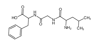 DL-亮氨酰-甘氨酰-DL-苯丙氨酸