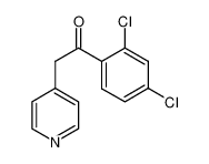 1-(2,4-dichlorophenyl)-2-pyridin-4-ylethanone 252955-08-1