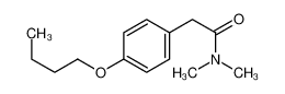 89790-00-1 2-(4-butoxyphenyl)-N,N-dimethylacetamide