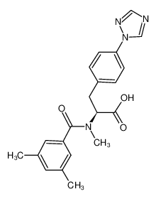 1097713-30-8 structure, C21H22N4O3