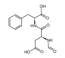 N-formyl-α-L-aspartyl-L-phenylalanine 56633-51-3