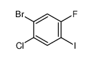 1-bromo-2-chloro-5-fluoro-4-iodobenzene 1160574-56-0