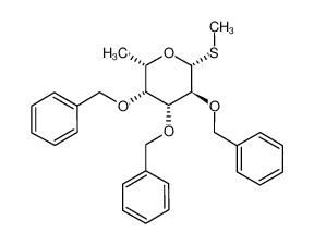 甲基-2,3,4-三-O-苄基-1-硫代-β-L-岩藻糖苷