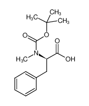 N-叔丁氧羰基-N-甲基-D-苯丙氨酸