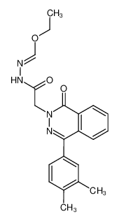 1222411-38-2 structure, C21H22N4O3