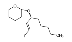 (1E)-iodo-(3S)-(tetrahydro-2H-pyran-2-yloxy)-1-octene 72522-67-9