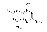 7-bromo-5-methyl-1-oxido-1,2,4-benzotriazin-1-ium-3-amine 677297-87-9