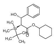 138964-26-8 structure, C21H34O3Si