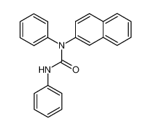 1-(naphthalen-2-yl)-1,3-diphenylurea 75011-87-9