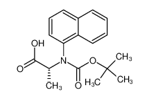 N-(tert-Butoxycarbonyl)-3-(1-naphthyl)-D-alanine 76932-48-4