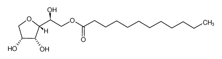 1,4-Anhydro-D-glucitol 6-dodecanoate 5959-89-7