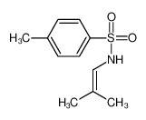 110871-43-7 4-methyl-N-(2-methylprop-1-enyl)benzenesulfonamide