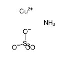 88423-92-1 structure, CuH3NO4S
