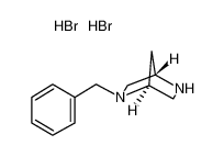 (1S,4S)-(+)-2-Benzyl-2,5-diazabicyclo[2.2.1]heptane dihydrobromide 116258-17-4