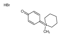 4-(1-methylpiperidin-1-ium-1-yl)phenol,bromide 67361-01-7