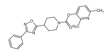 1205633-69-7 structure, C21H22N4O3