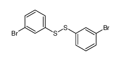 1-bromo-3-[(3-bromophenyl)disulfanyl]benzene 19742-90-6