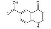 4-oxo-1H-quinoline-6-carboxylic acid 1065092-81-0