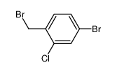 4-Bromo-1-(bromomethyl)-2-chlorobenzene 89720-77-4