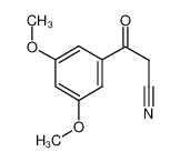 3,5-二甲氧基-beta-氧代-苯丙腈