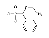 [dichlorophosphoryl(ethylsulfanyl)methyl]benzene 104228-07-1