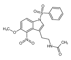 431074-76-9 structure, C19H19N3O6S