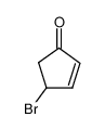 4-bromocyclopent-2-en-1-one 765-56-0