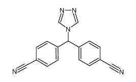 4,4’-(4H-1,2,4-三唑-4-基亚甲基)双苯腈