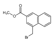methyl 4-bromomethyl-2-naphthoate